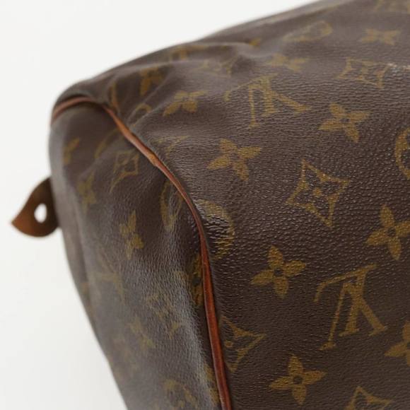 LOUIS VUITTON Monogram Speedy 30 Hand Bag Vintage M41526 LV Auth 93468 - Picture 16 of 16